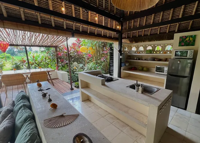 Matcha Bali Ferienhaus Ubud